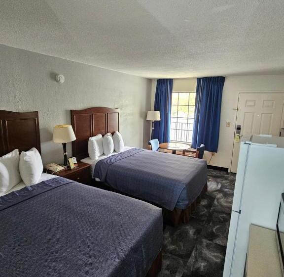 ２ダブルベッドのスタンダードルーム, Bluegrass Extended Stay