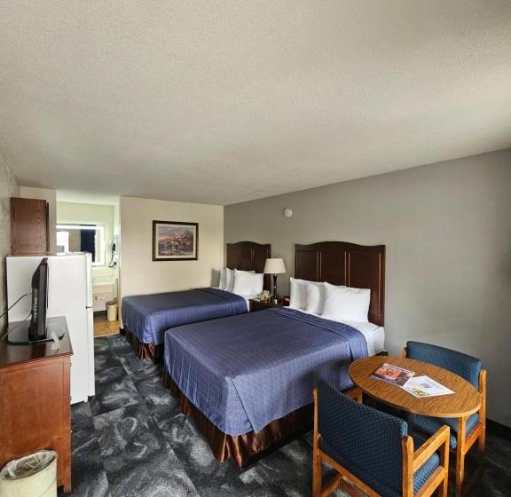 ２ダブルベッドのスタンダードルーム, Bluegrass Extended Stay