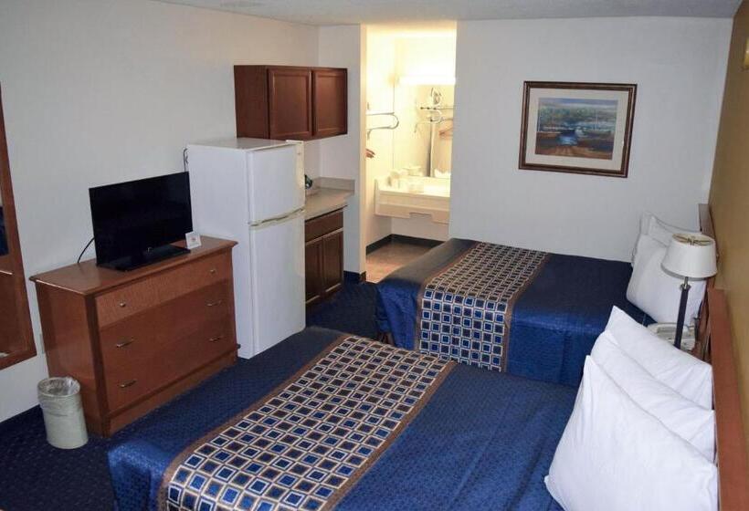 ２ダブルベッドのスタンダードルーム, Bluegrass Extended Stay