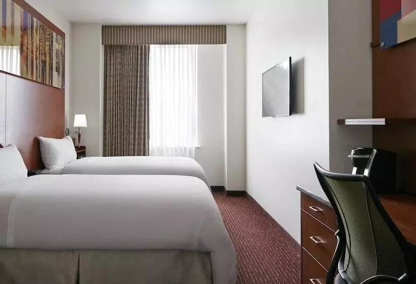 اتاق استاندارد, Club Quarters Hotel Rittenhouse Square, Philadelphia