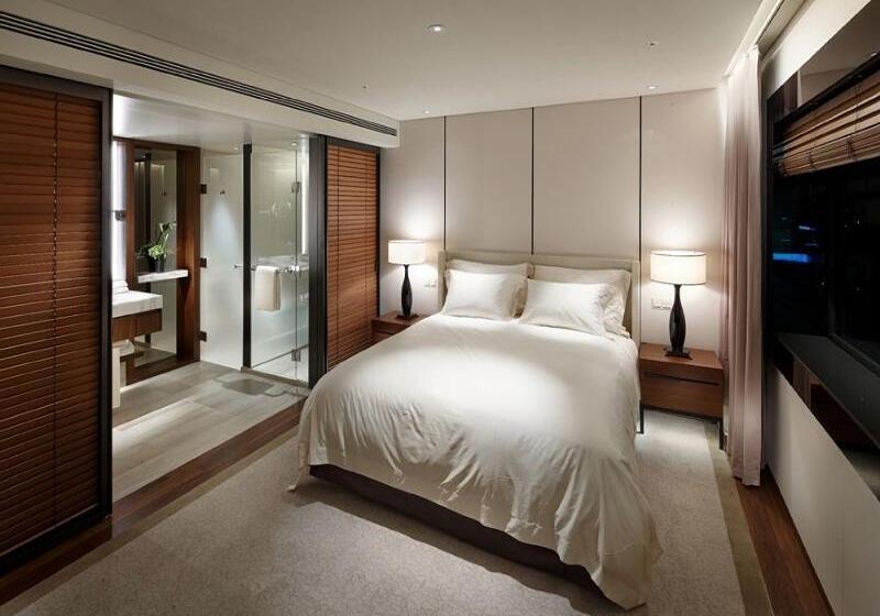 デラックスルーム, Club Quarters Hotel Embarcadero, San Francisco