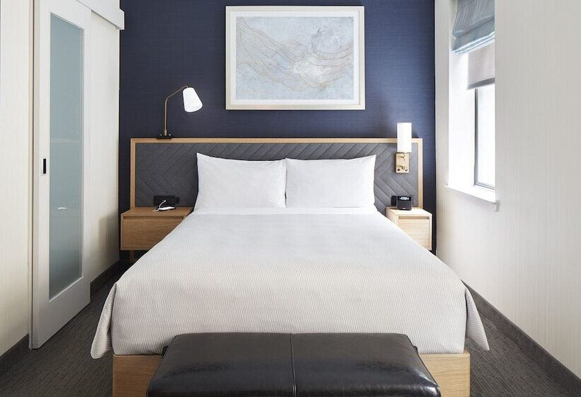 标准间, Club Quarters Hotel Times Square, New York