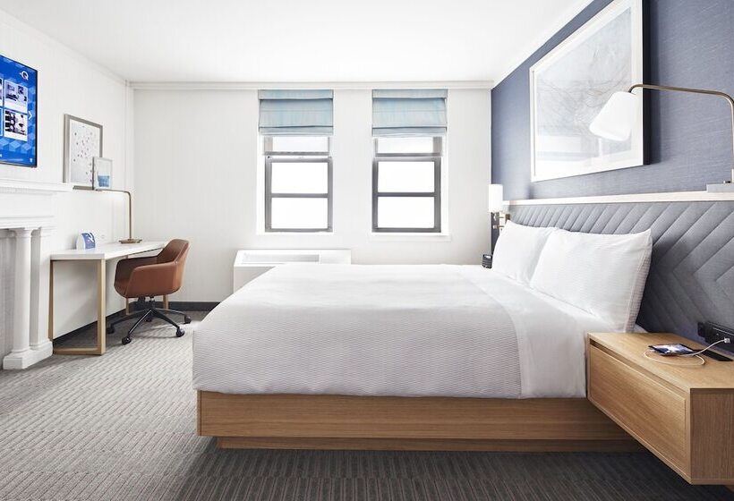 高级大房间, Club Quarters Hotel Times Square, New York