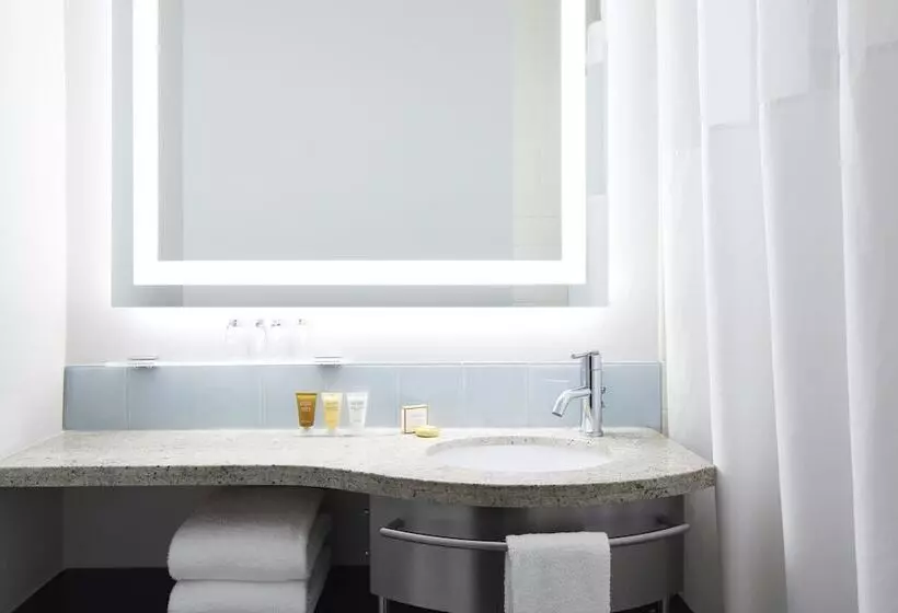 Sviitti, Club Quarters Hotel Times Square, New York