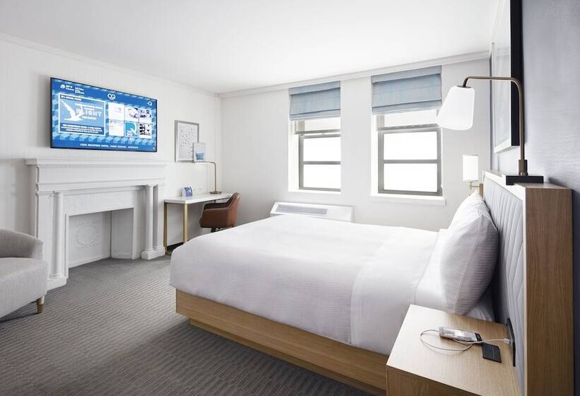 اتاق استاندارد برای معلولان, Club Quarters Hotel Times Square, New York