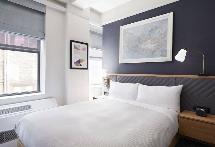 适合残疾人使用的标准间, Club Quarters Hotel Times Square, New York