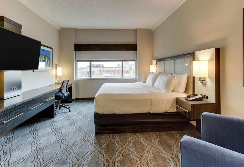 ダブルベッドのスタンダードスタジオ, Doubletree By Hilton St. Louis Forest Park