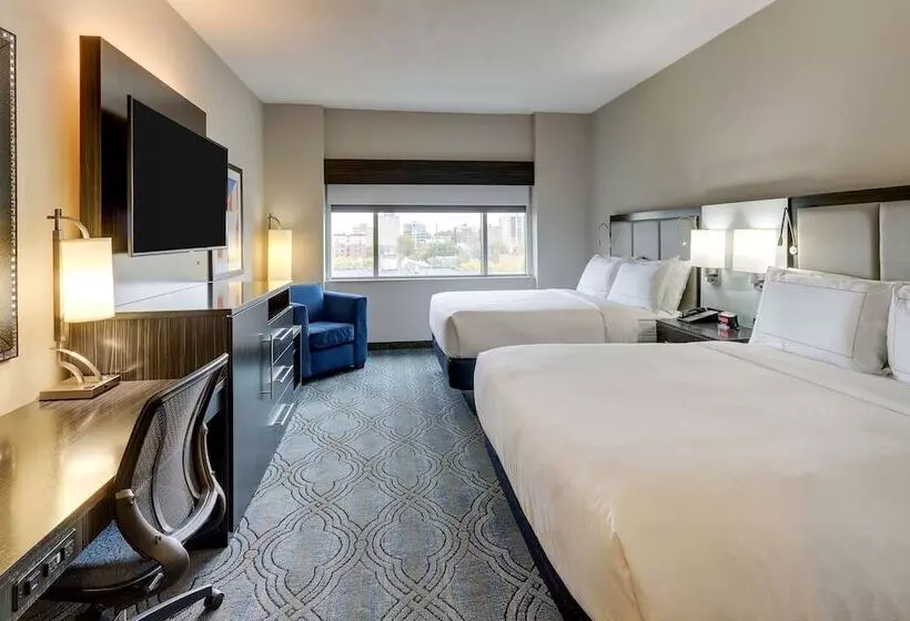 اتاق استاندارد با 2 تخت دوبل, Doubletree By Hilton St. Louis Forest Park