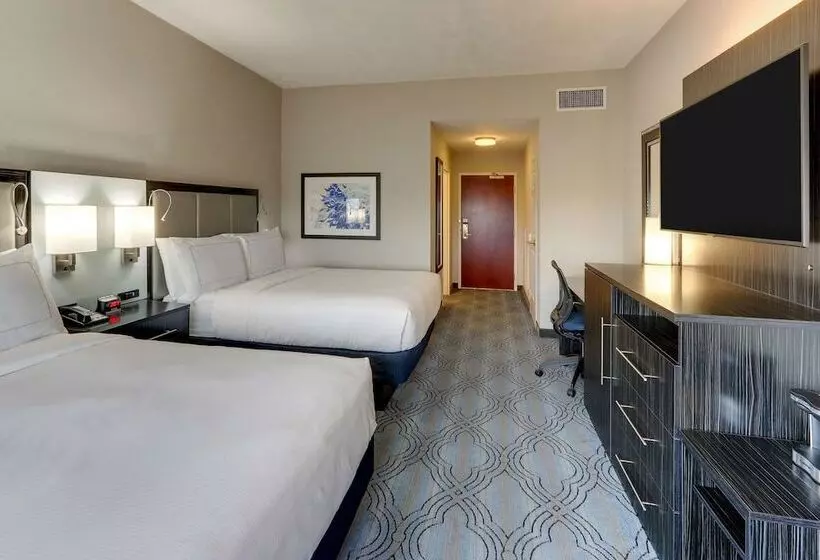 اتاق استاندارد با 2 تخت دوبل, Doubletree By Hilton St. Louis Forest Park
