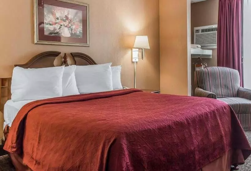 キングサイズベッドのスタンダードルーム, Fairbridge Inn & Suites Poconos