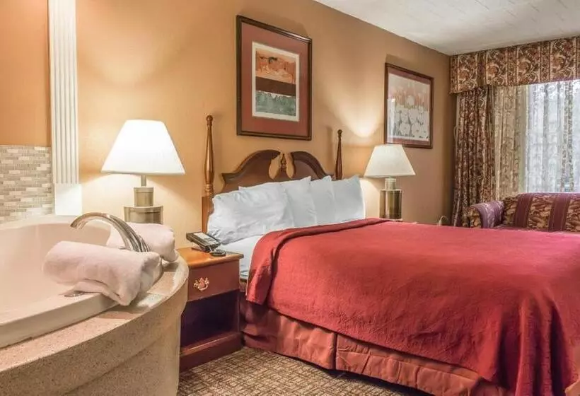 バスタブ付きスタンダードルーム, Fairbridge Inn & Suites Poconos