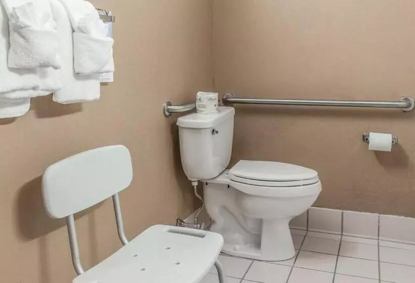バスタブ付きスタンダードルーム, Fairbridge Inn & Suites Poconos