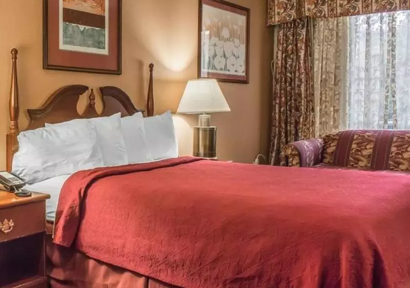 身障者適用スタンダードルーム, Fairbridge Inn & Suites Poconos