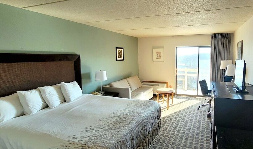 ダブルベッドスタンダードルーム, Inn At Grand Glaize