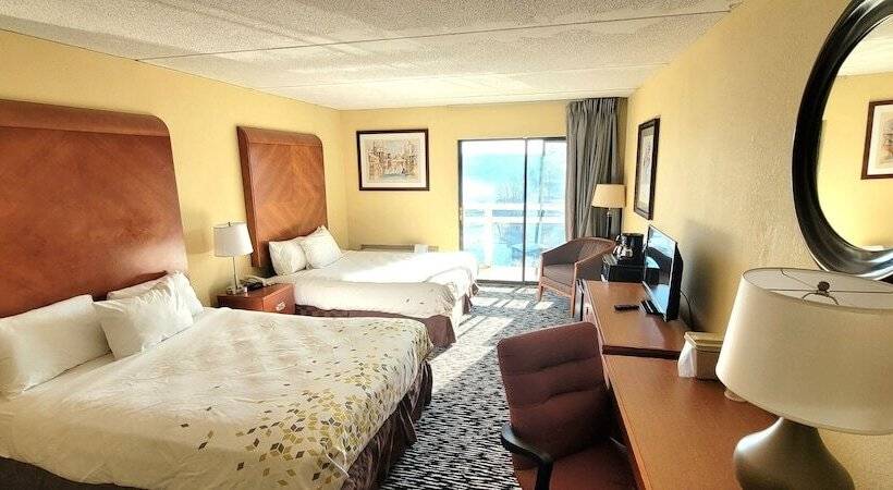 ２ダブルベッドのスタンダードルーム, Inn At Grand Glaize