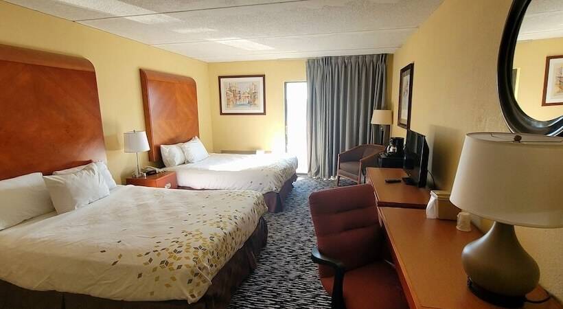 ２ダブルベッドのスタンダードルーム, Inn At Grand Glaize