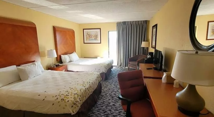 ２ダブルベッドのスタンダードルーム, Inn At Grand Glaize