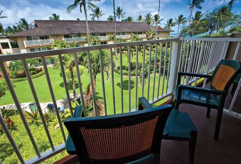 1침실 빌라 정원 전망, Kauai Coast Resort At The Beachboy