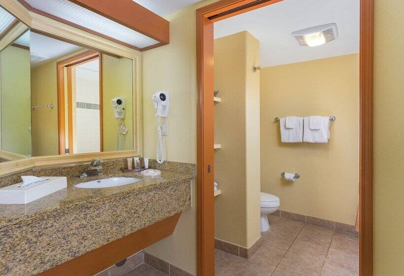 ویلای 1 خوابه با چشم‌انداز باغ, Kauai Coast Resort At The Beachboy