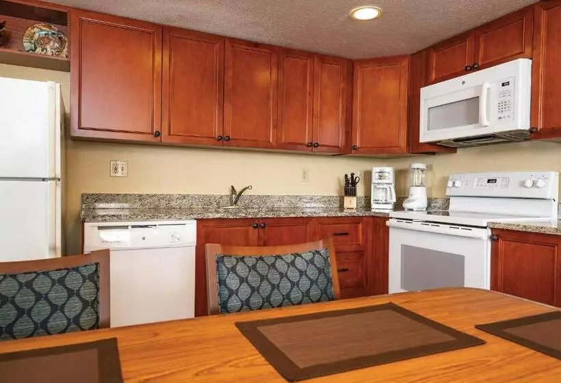 ガーデンビューの１ベッドルームビラ, Kauai Coast Resort At The Beachboy