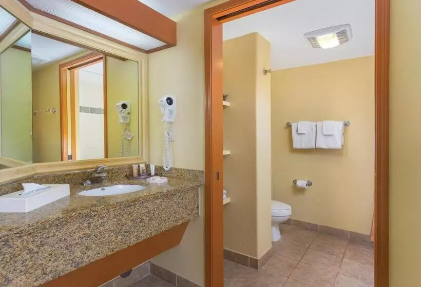 ガーデンビューの１ベッドルームビラ, Kauai Coast Resort At The Beachboy