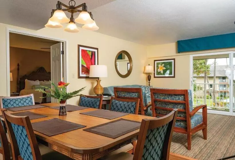 海の見える１ベッドルームアパートメント, Kauai Coast Resort At The Beachboy
