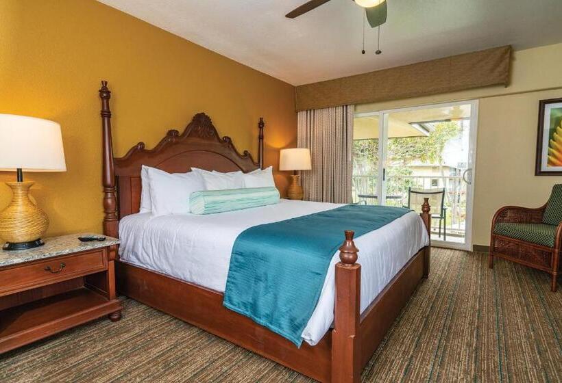 침실 2개 빌라 가든 전망, Kauai Coast Resort At The Beachboy