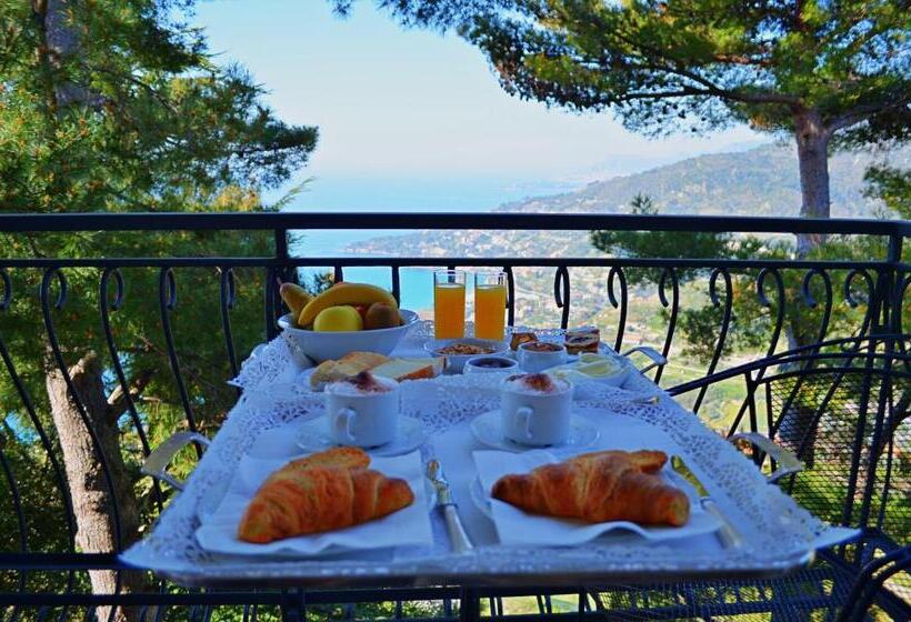 带海景的标准房, La Riserva Di Castel D Appio Charme & Relax