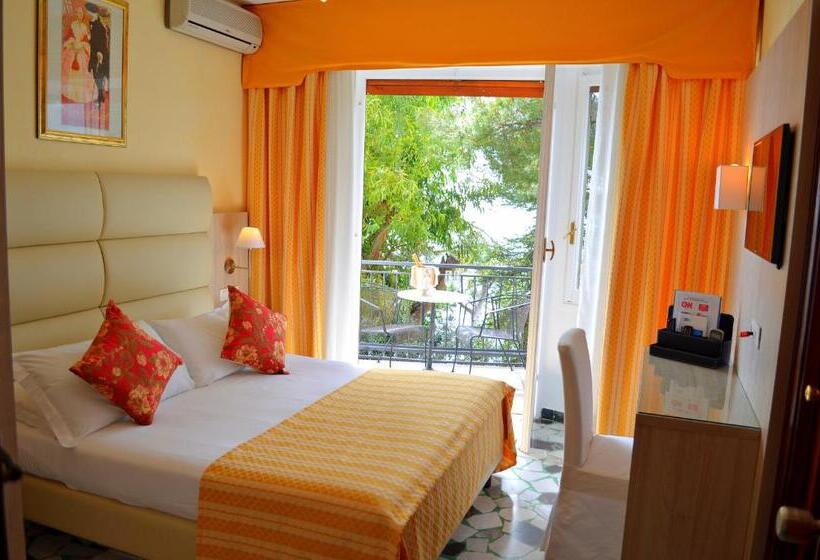 带海景的标准房, La Riserva Di Castel D Appio Charme & Relax