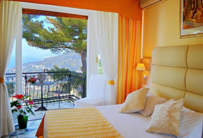 اتاق استاندارد با چشم‌انداز دریا, La Riserva Di Castel D Appio Charme & Relax