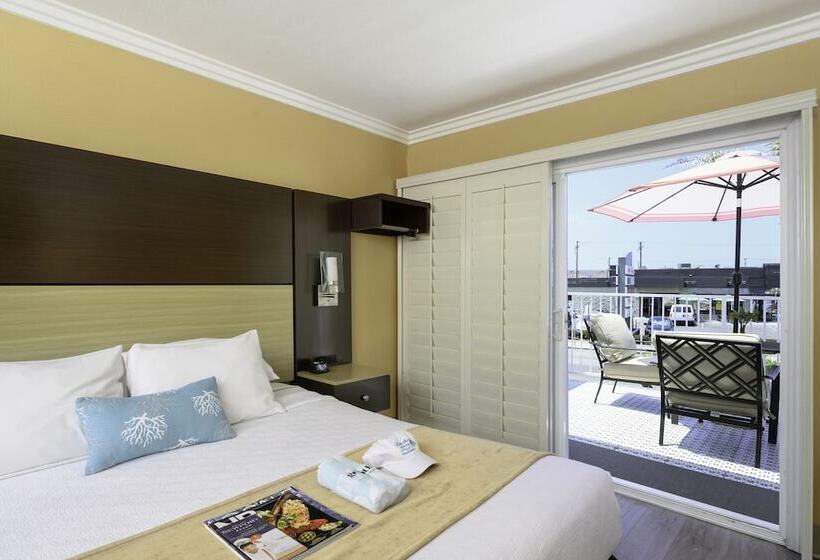Люкс с Балконом, Little Inn By The Bay Newport Beach
