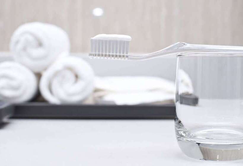 غرفه قياسيه سريرين مزدوجين, M Star Hotel Searcy