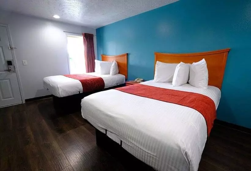 Standard-huone 2 Parivuodetta, M Star Hotel Searcy
