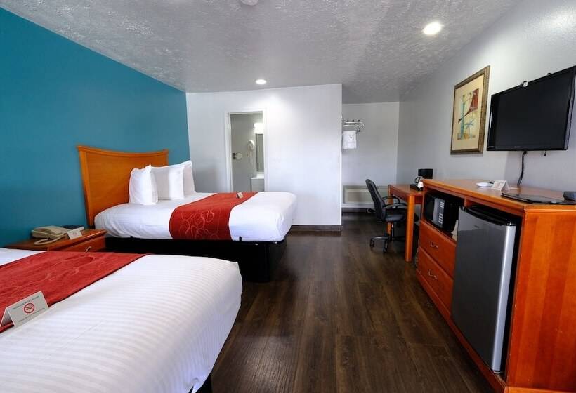 스탠다드 룸 더블 침대 2개, M Star Hotel Searcy