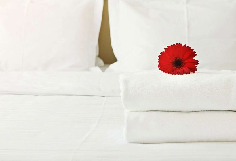 غرفه قياسيه سريرين مزدوجين, M Star Hotel Searcy