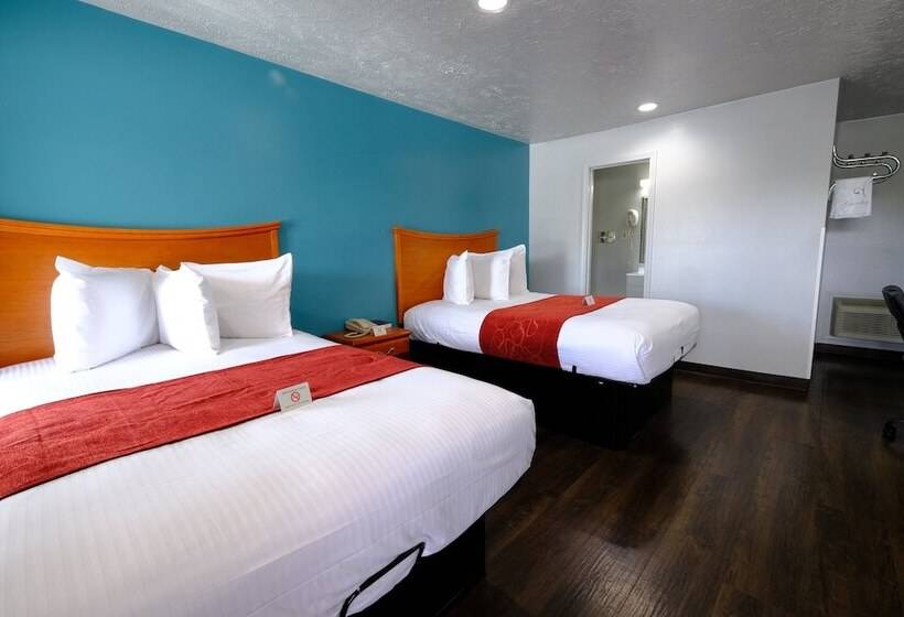 스탠다드 룸 더블 침대 2개, M Star Hotel Searcy