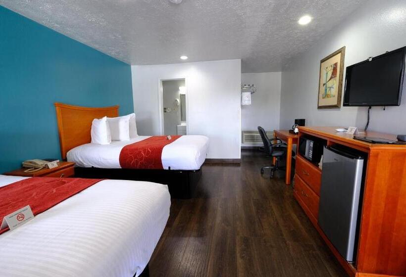 스탠다드 룸 더블 침대 2개, M Star Hotel Searcy