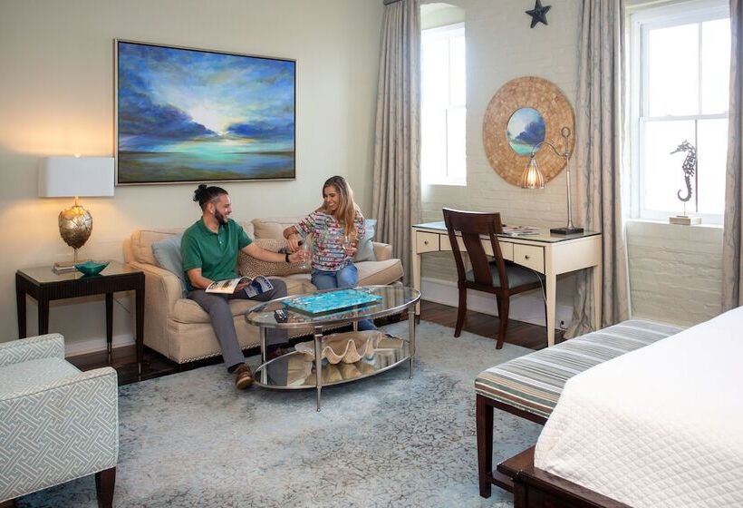 סוויטה, Olde Harbour Inn, Historic Inns Of Savannah Collection