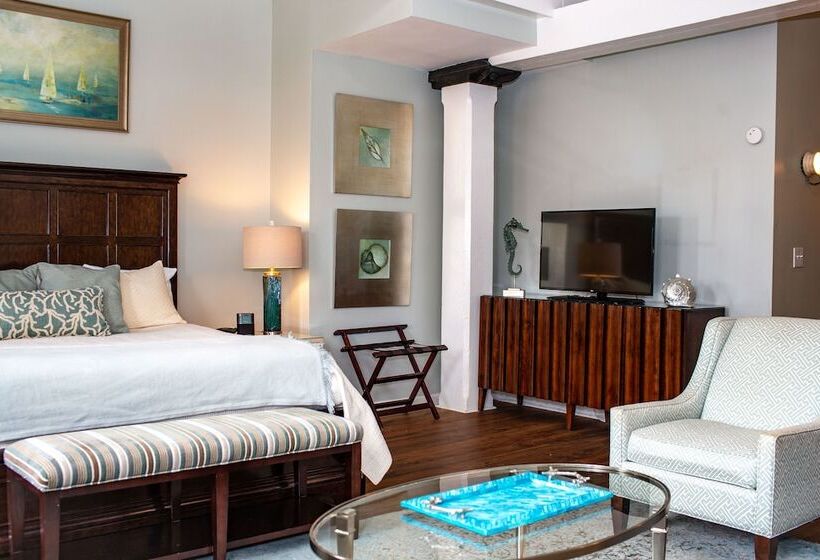 סוויטה, Olde Harbour Inn, Historic Inns Of Savannah Collection