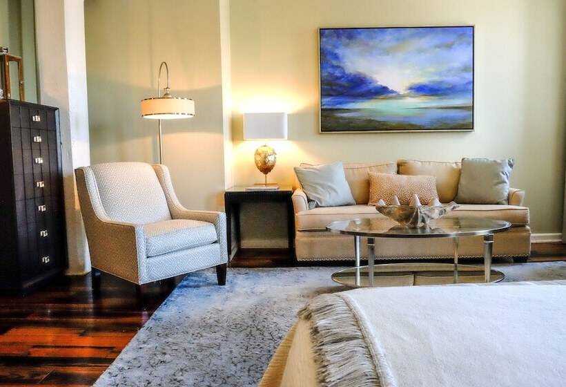 סוויטה, Olde Harbour Inn, Historic Inns Of Savannah Collection