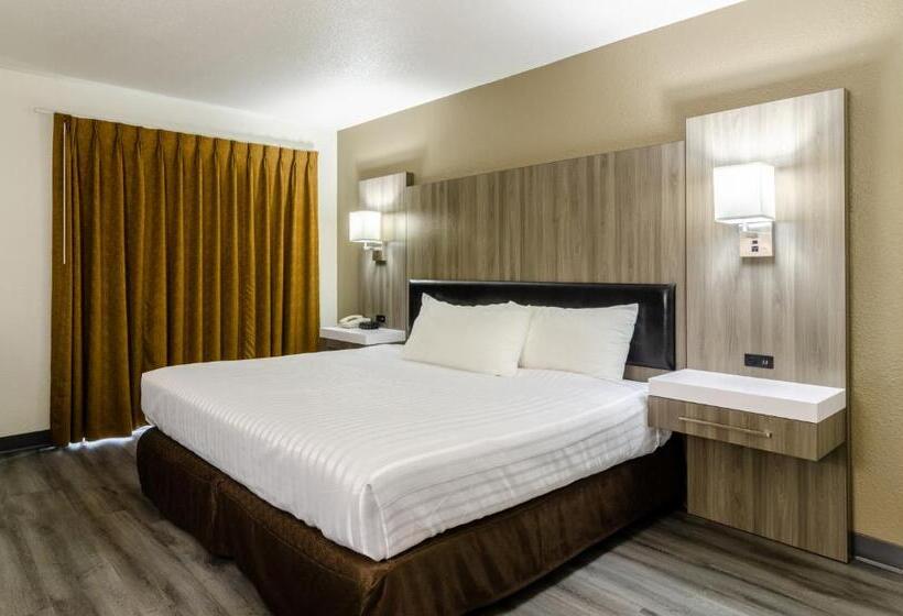 带大床的标准间, Rodeway Inn Enumclaw Mount Rainier Crystal Mountain Area