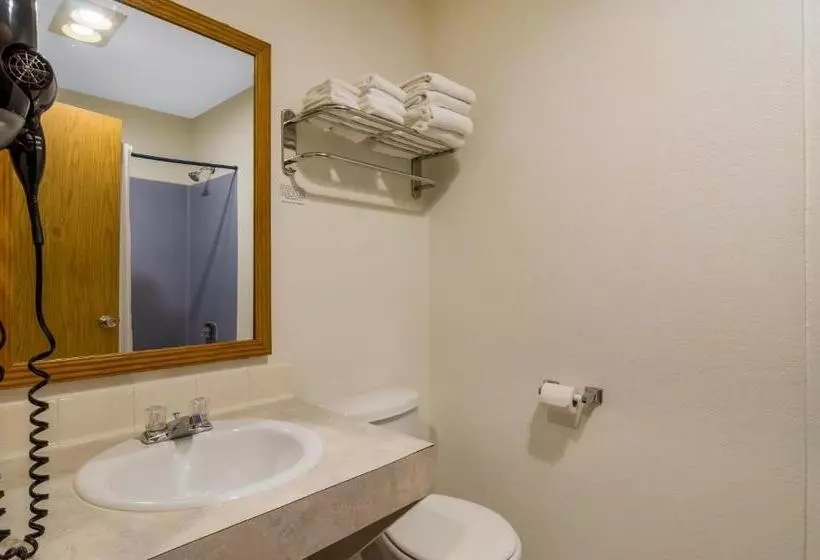 キングサイズベッドのスタンダードルーム, Rodeway Inn Enumclaw Mount Rainier Crystal Mountain Area