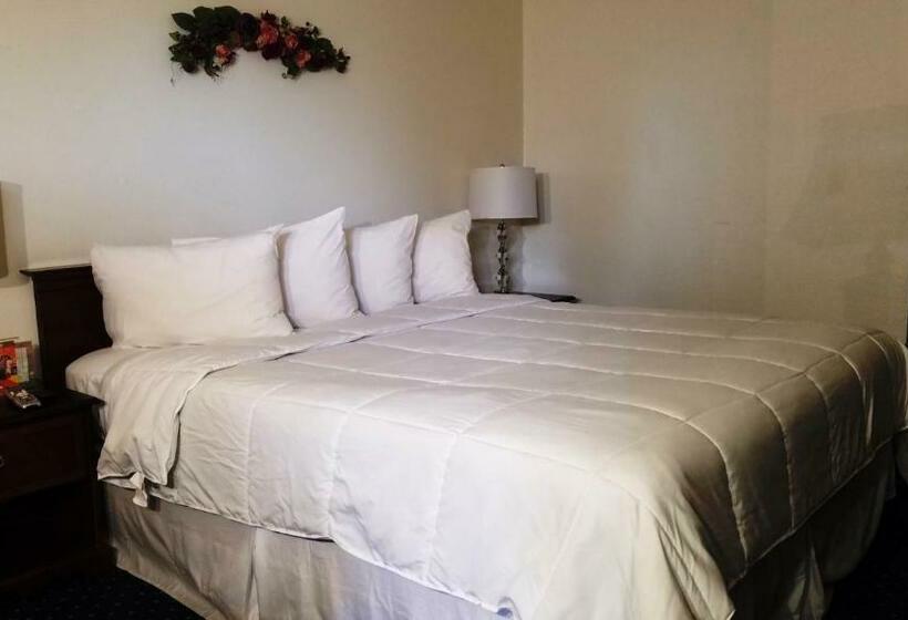 غرفة قياسية سرير كينج, Stanford Motor Inn