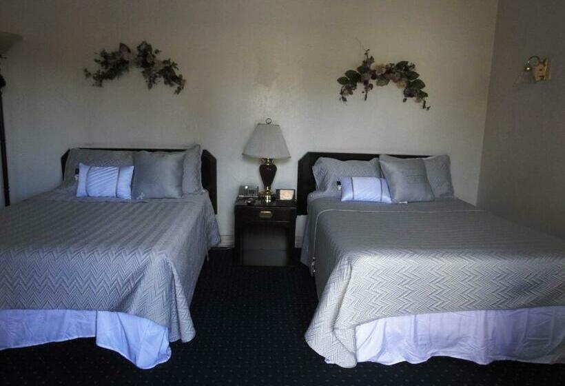غرفه قياسيه سريرين مزدوجين, Stanford Motor Inn
