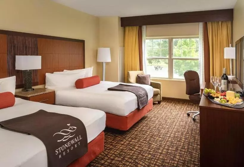 身障者適用スタンダードルーム, Stonewall Resort