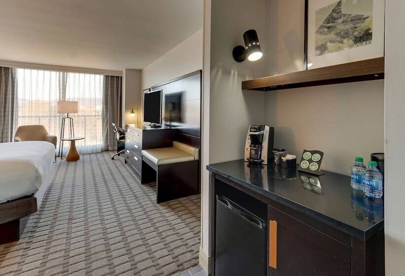 اتاق استاندارد با تخت دوبل, The Chattanoogan Hotel, Curio Collection By Hilton