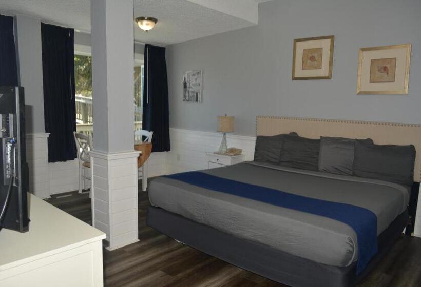 Standard Szoba King Size Bed, The Inn At Corolla