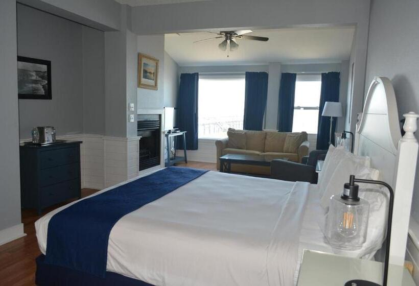 Standard Szoba King Size Bed, The Inn At Corolla
