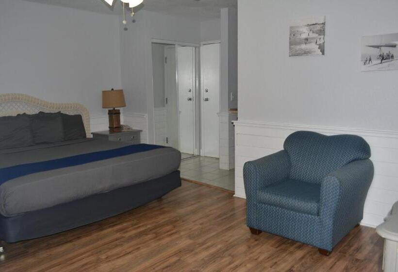 Standard Szoba King Size Bed, The Inn At Corolla