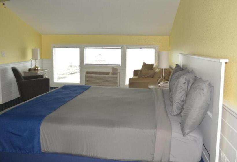 Standard Szoba King Size Bed, The Inn At Corolla